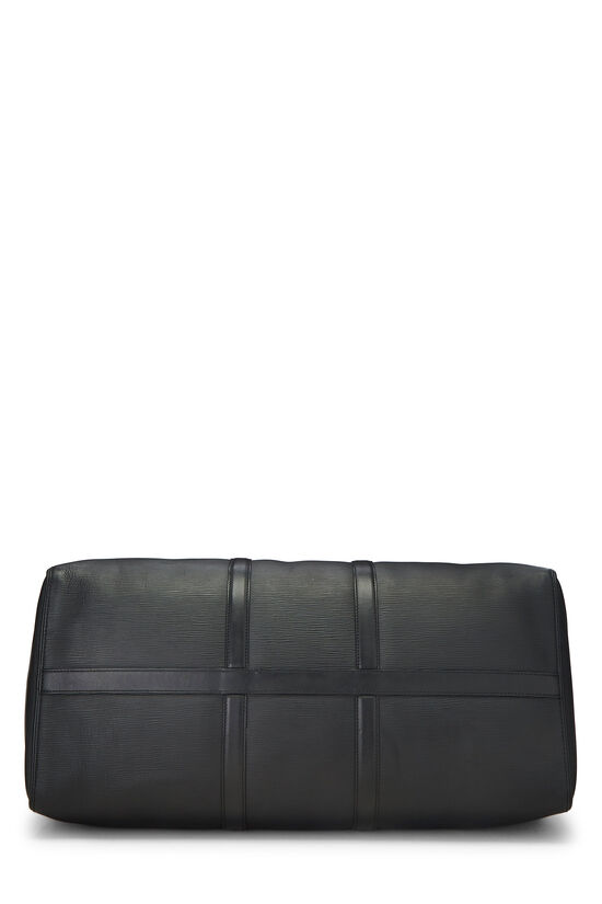 Supreme x Louis Vuitton Black Epi Keepall Bandouliere 55, , large image number 5