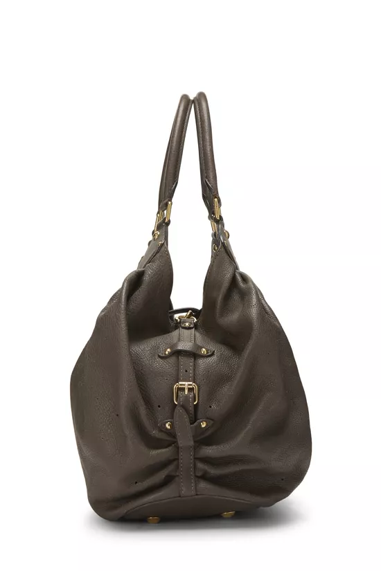 Grey Monogram Mahina Large, , large image number 2