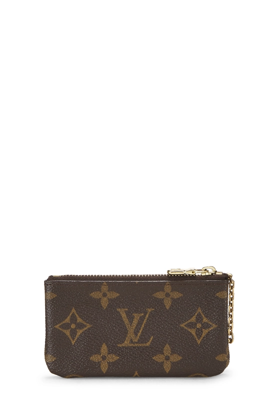 Monogram Canvas Pochette Clefs, , large image number 2