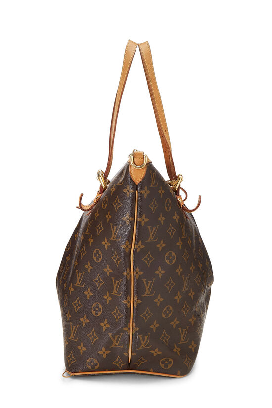 Authentic Louis Vuitton Monogram Canvas Palermo GM Shoulder Handbag – Paris  Station Shop