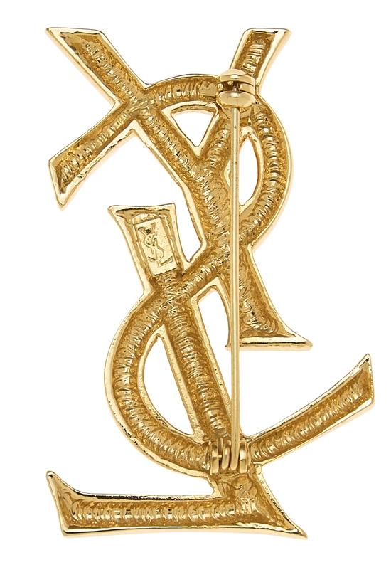 Gold Logo Pin, , large image number 1