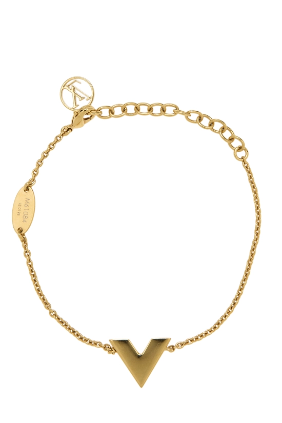 Gold Essential V Bracelet, , large image number 1