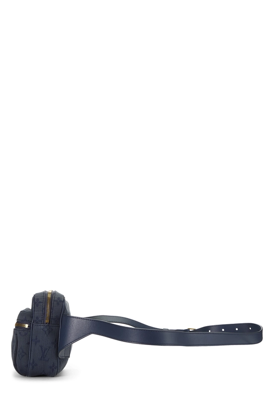 Blue Monogram Denim Outdoor Bumbag, , large image number 2