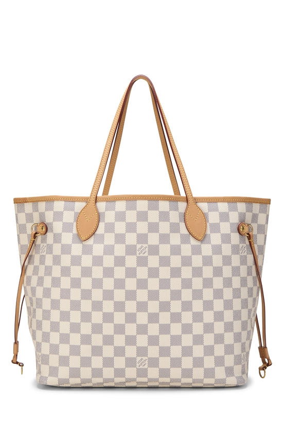Damier Azur Neverfull MM, , large image number 3