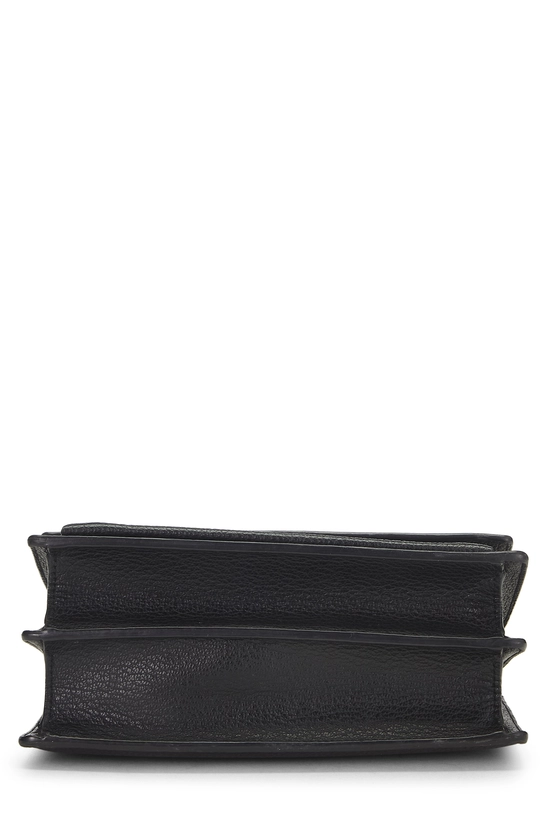 Black Calfskin Leather Sunset Medium, , large image number 4