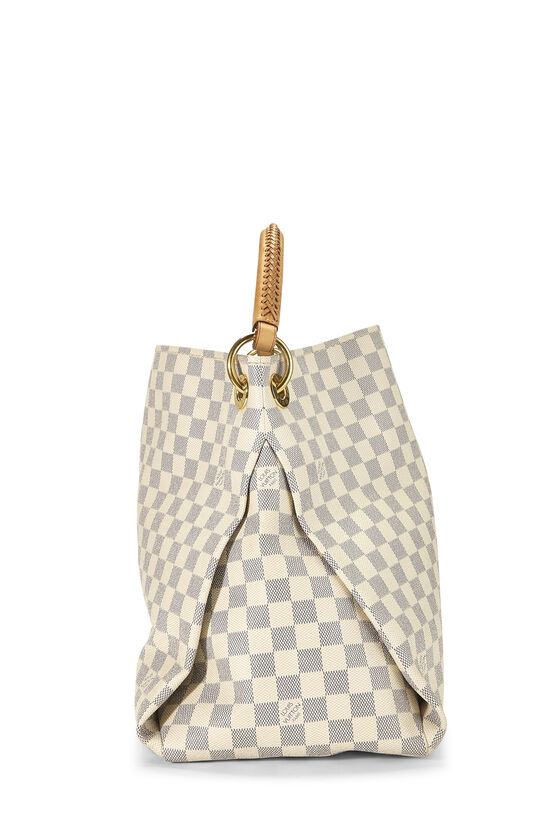 Damier Azur Artsy MM, , large image number 2