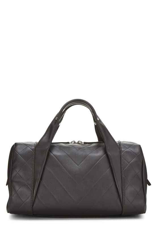 Brown Calfskin All Day Long Boston, , large image number 3