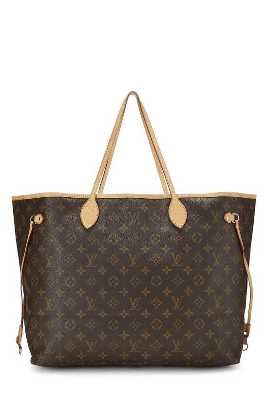 Monogram Canvas Neverfull GM, , large image number 3