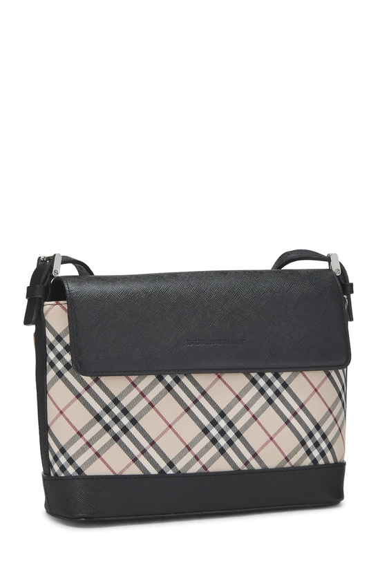 Black House Check Jacquard Crossbody Small, , large image number 1