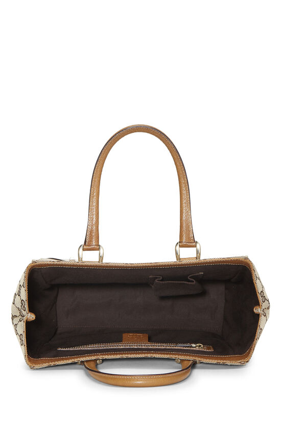 Original GG Canvas Studded Handbag, , large image number 5