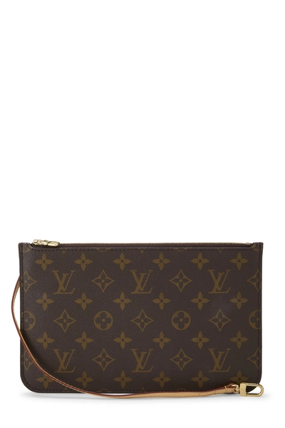 Monogram Canvas Neverfull Pouch