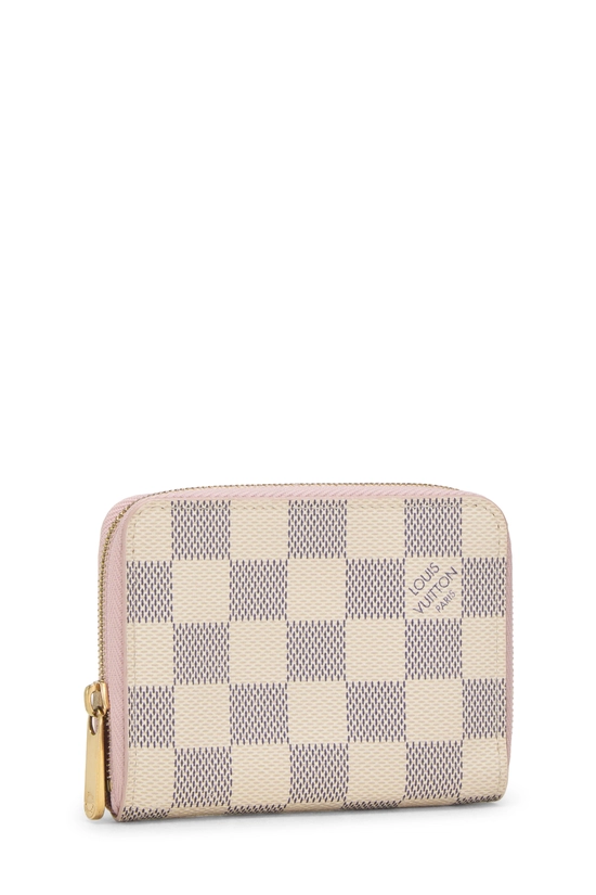 Damier Azur Zippy Coin Purse, , large image number 1