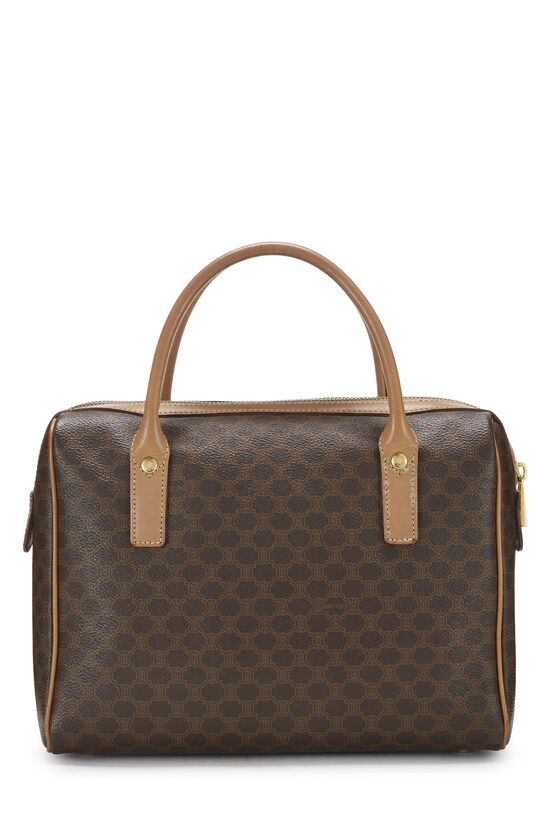 Brown Macadam Handbag, , large image number 3