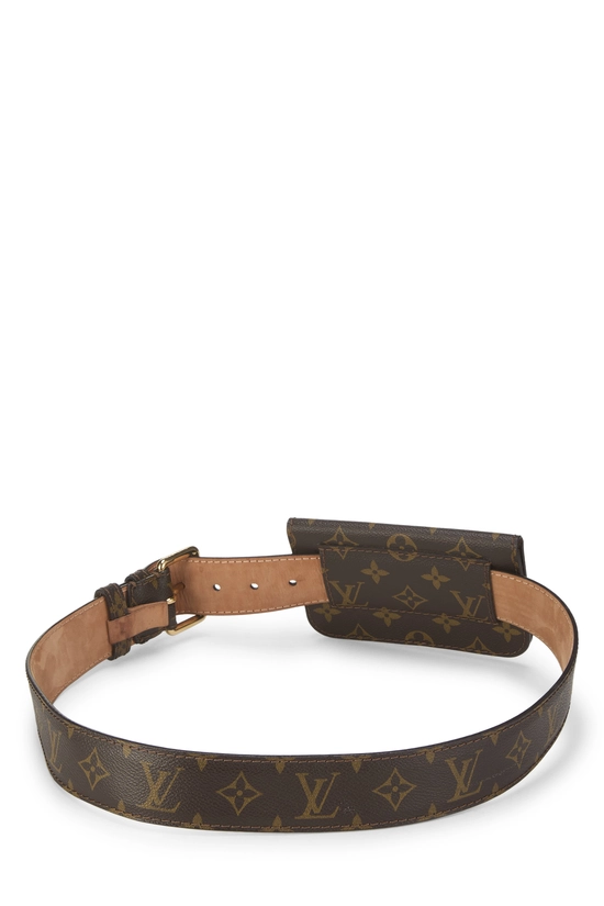 Monogram Canvas Pochette Solo Belt Bag, , large image number 2