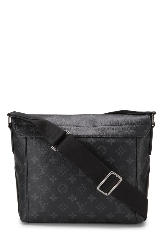 Black Monogram Eclipse Canvas Explorer PM, , large image number 3