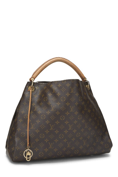 Monogram Canvas Artsy GM, , large