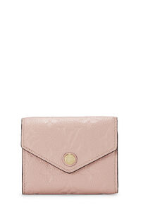 Louis Vuitton Pink Monogram Canvas Zoe Wallet QJAFFG5VPB032