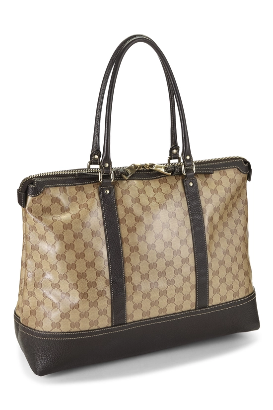 Original GG Crystal Canvas Tote, , large image number 1
