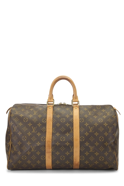 Louis Vuitton Monogram Canvas Keepall 45 — photo 1