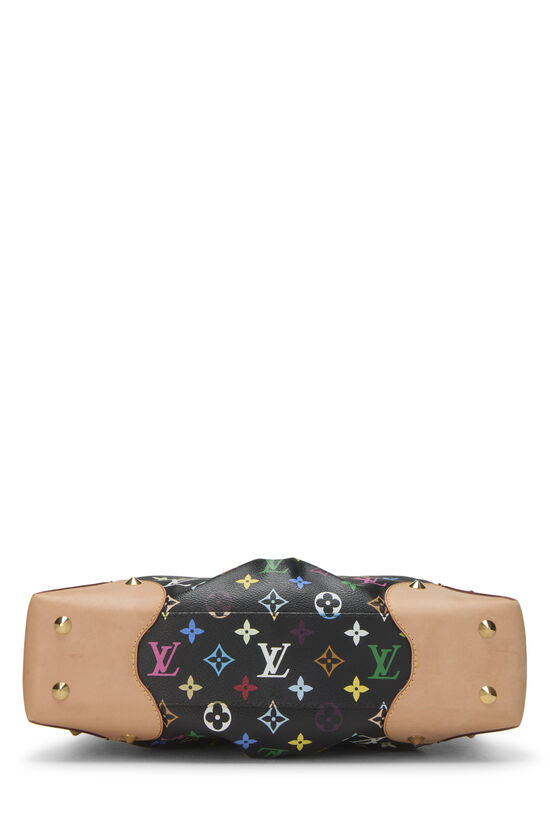 Takashi Murakami x Louis Vuitton Black Monogram Multicolore Judy MM, , large image number 4