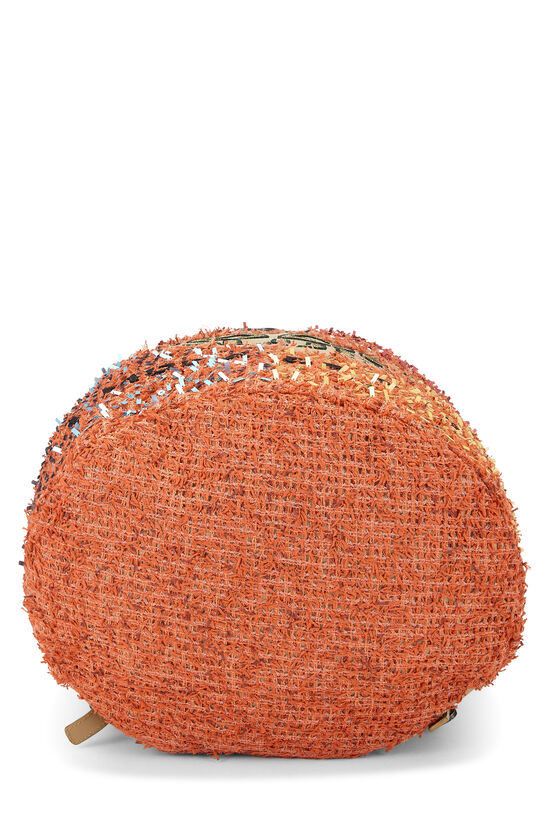 Orange Tweed Cubano Trip Backpack, , large image number 4