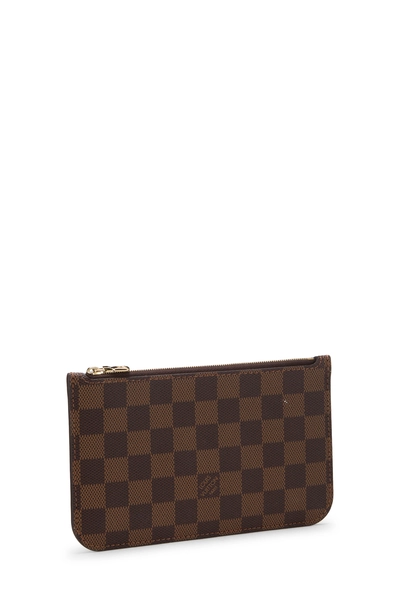 Damier Ebene Neverfull Pouch, , large