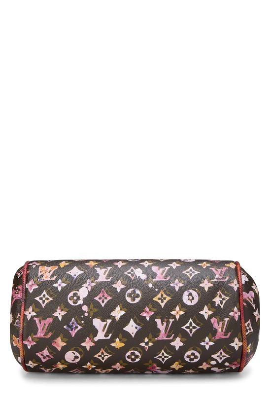 Richard Prince x Louis Vuitton Monogram Watercolor Aquarelle Papillon Frame Bag, , large image number 4