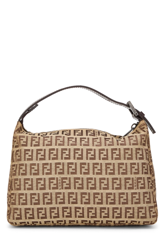 Brown Zucchino Canvas Handbag Mini, , large image number 3