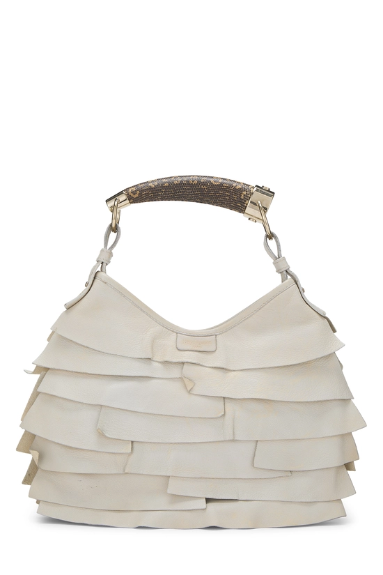 White Leather St. Tropez Mombasa, , large image number 0