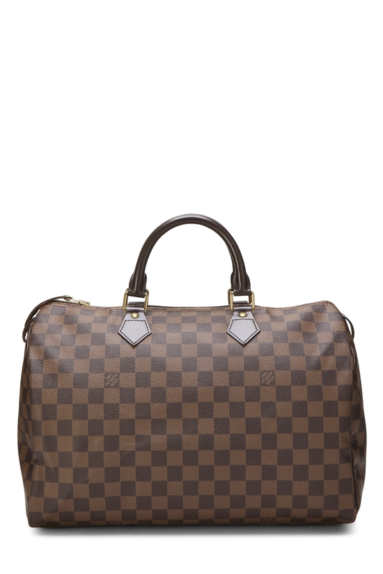 Damier Ebene Speedy 35, , large image number 3