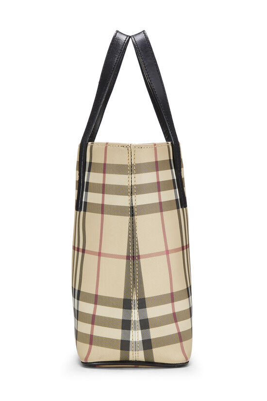 Burberry Classic Check With Black Leather Trim Shoulder Bag in -  Sweden