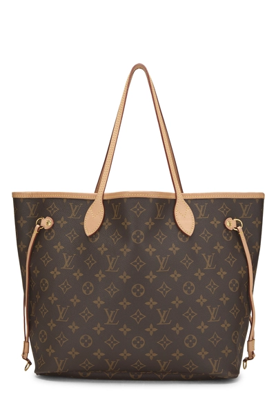 Monogram Canvas Neverfull MM
