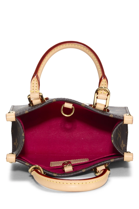 Takashi Murakami x Louis Vuitton Monogram Panda On The Go BB, , large image number 5