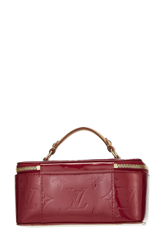 Cerise Vernis Jewel Case, , large image number 3