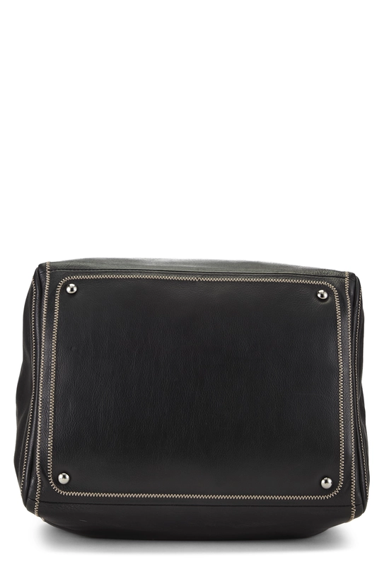 Black Lambskin Bowler, , large image number 4