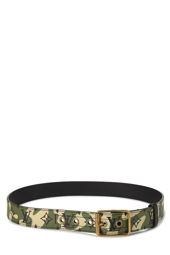 Takashi Murakami x Louis Vuitton Monogramouflage Ceinture 90, , large image number 1