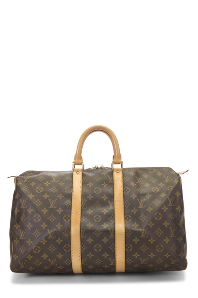 Louis Vuitton Monogram Canvas Keepall 45 — photo 1