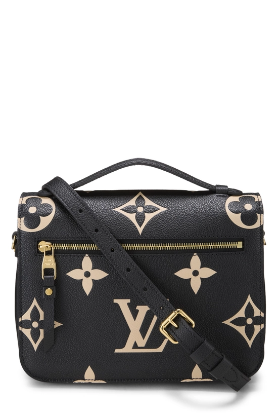 Black Empreinte Giant Pochette Metis, , large image number 3