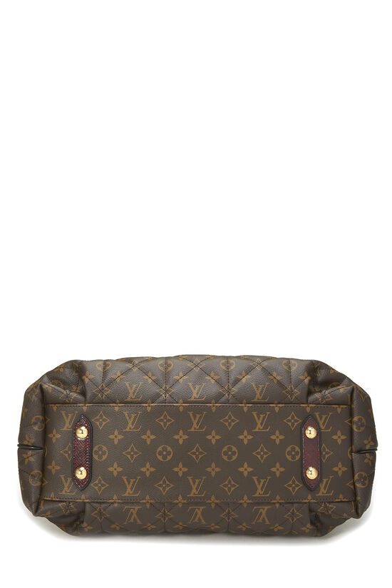 Louis Vuitton Shoulder Bag Double V Monogram Pink/Brown in Coated  Canvas/Calfskin with Gold-tone - US