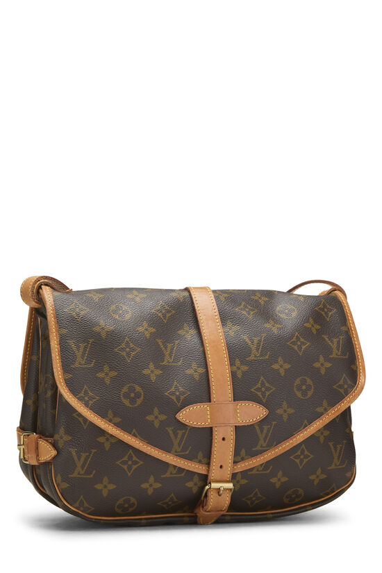 Monogram Canvas Saumur 30, , large image number 1