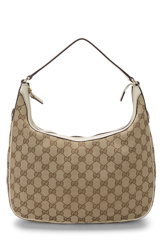 Original GG Canvas Charmy Hobo, , large image number 0