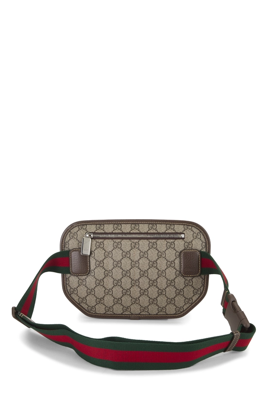 Brown GG Supreme Canvas Belt Bag, , large image number 3