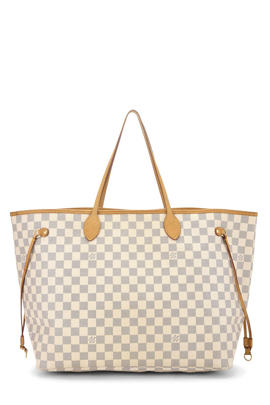 Damier Azur Neverfull GM, , large image number 3