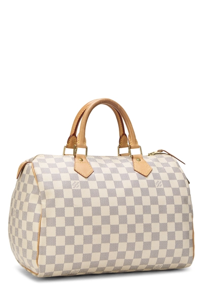 Louis Vuitton Damier Azur Speedy 30 — photo 2