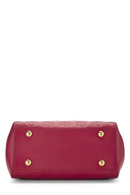 Pink Monogram Empreinte Montaigne BB, , large image number 4