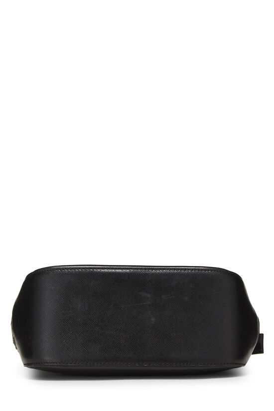 Black Haymarket Canvas Handbag Mini, , large image number 4