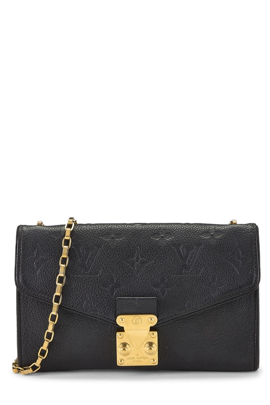 Black Monogram Empreinte Saint Germain Pochette, , large image number 0