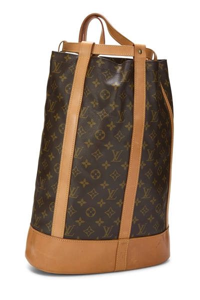 Louis Vuitton Monogram Canvas Randonnee GM — photo 2