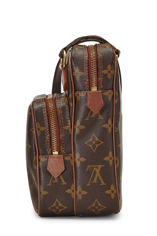 Louis Vuitton Limited Edition Brown Monogram Coated Canvas Sac