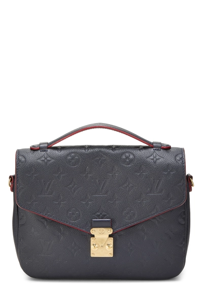 Louis Vuitton Bleu Infini Monogram Empreinte Pochette Metis